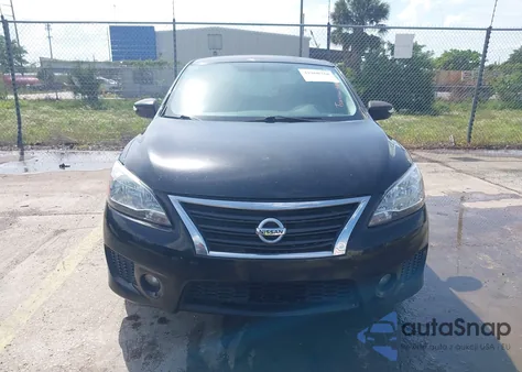 2015 Nissan Sentra Sr from USA, damaged, VIN 3N1AB7AP4FY372834